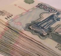 Russian money smuggler sets record