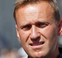 Russian opposition leader Navalny again