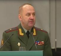 Russian spies deceased chief