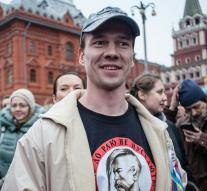 Russian Supreme Court judges let an opponent is free