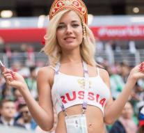Russian World Cup face turns out to be porn star
