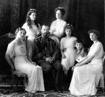 Russians dig czar Alexander III