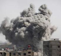 'Russians threw fire bombs in Syria'