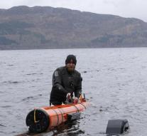 Rusting monster Loch Ness discovered