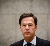 Rutte consults with Danish and Irish Prime Minister