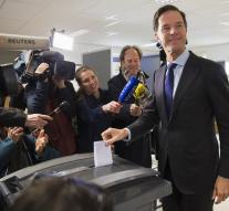 Rutte: I was visible in referendum campaign