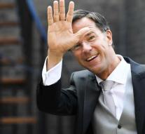 Rutte: people start to notice that things are going better