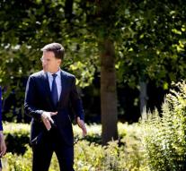 Rutte regrets the loss of Prime Minister May