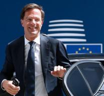 Rutte watches for EU optimism