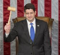 Ryan remains chairman House of Representatives
