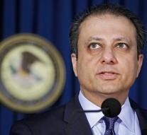sacked prosecutor in Manhattan