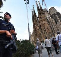 'Sagrada Família evacuated in Barcelona'