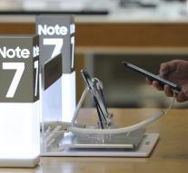 Samsung explains sales Note 7 worldwide quiet