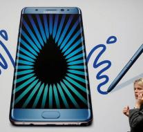 'Samsung: Galaxy Note 7 quickly replace'
