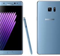 Samsung launched Galaxy Note 7 presale