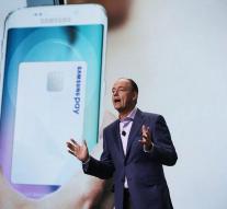Samsung payment service to more countries