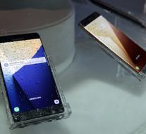 'Samsung share price plummets by concerns about Note 7'