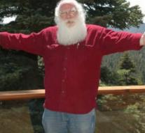 Santa Claus in the North Pole City Council