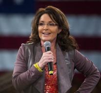 Sarah Palin complains to NYTimes for 'fake news'