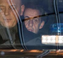 Sarkozy questioned over scandal campaign chest