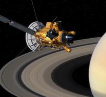 Saturn sank sin Cassini