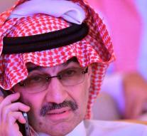 Saudi prince Talal died