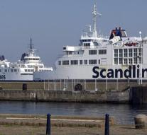 Scandlines evacuated from Scandlines