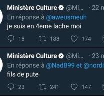 Scheldkanonnade on Twitter French Ministry