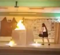 School play goes horribly wrong