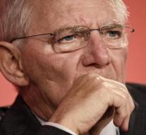 Schäuble: 'Migrants no excuse'