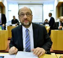 Schulz does not believe in chain reaction