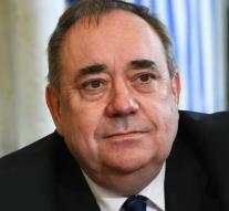 Scottish former prime minister steps after accusation of sexual misconduct