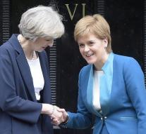 Scottish parliament rejects May's Brexitplan