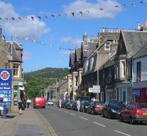 Scottish village inherits 458,000 euros of former SS