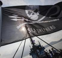 Sea Shepherd throws a stir