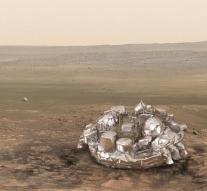 Search for life on Mars in starting blocks
