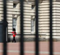Second arrest for 'Buckingham Palace'