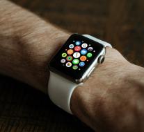 ' Second generation Apple Watch in March '
