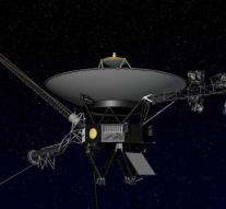 Second space probe leaves solar system