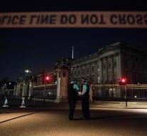 Second suspect 'Buckingham Palace' free