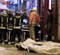 ' Second suspect Paris yielded explosives '