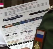 Secret missiles on Russian TV