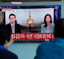 Security Council convened to launch missile test N Korea