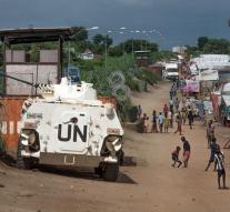Security forces behind in S Sudan