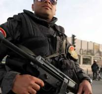 Security service foams the Cairo bomb attack