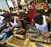 Selling Cuban cigars continue on the rise
