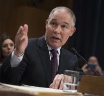 Senate agree with Pruitt on Environment