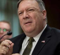 Senate committee US for appointment Pompeo