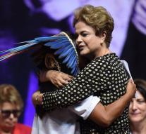 'Senate Majority Brazil wants deposition '