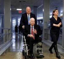 Senator McCain ceases treatment to tumor